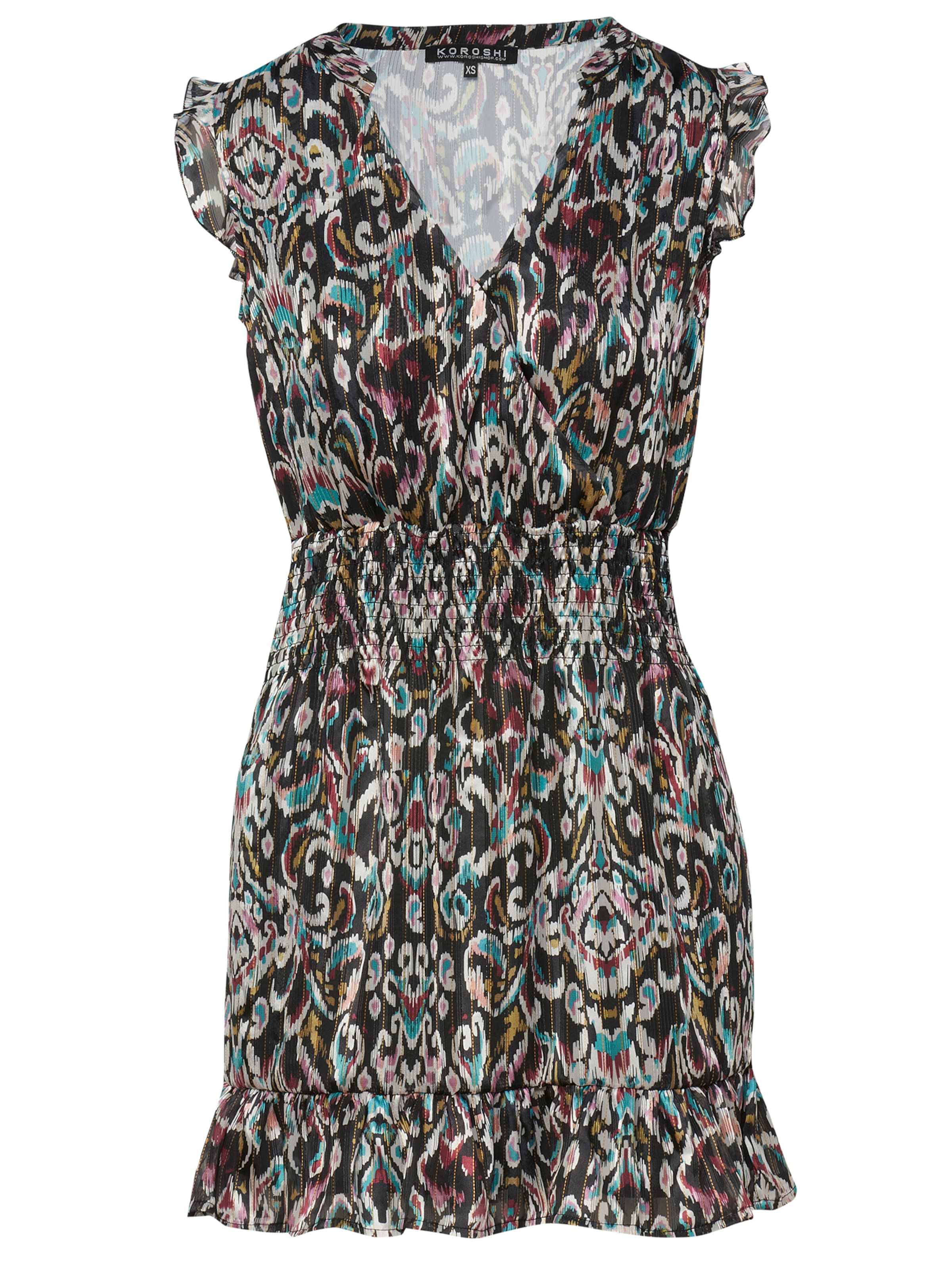 KOROSHI Kesämekko värissä musta: etupuoli