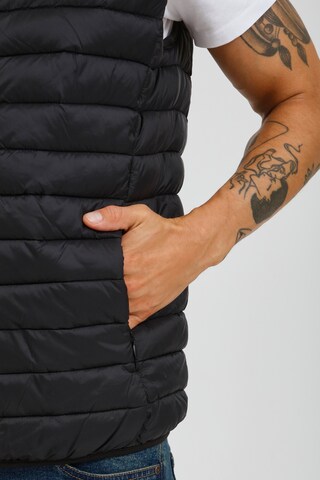 BLEND Vest 'Wojtek' in Black