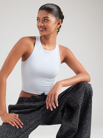 ADIDAS ORIGINALS Top 'Adicolor Essentials' | modra barva: sprednja stran