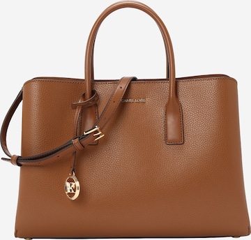 MICHAEL Michael Kors Handbag 'RUTHIE' in Brown: front