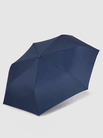 Parapluie Piquadro en bleu : devant