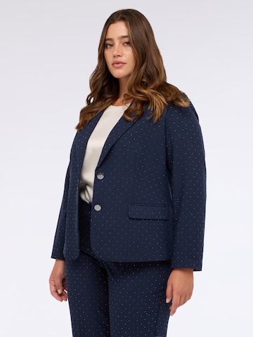 Blazer Fiorella Rubino en bleu
