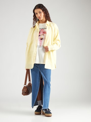 T-shirt 'VMLAURA' VERO MODA en beige
