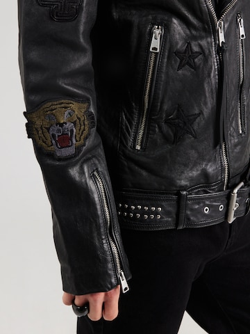 AllSaints Jacke in Schwarz