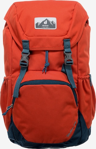 DEUTER Sports Backpack in Orange: front