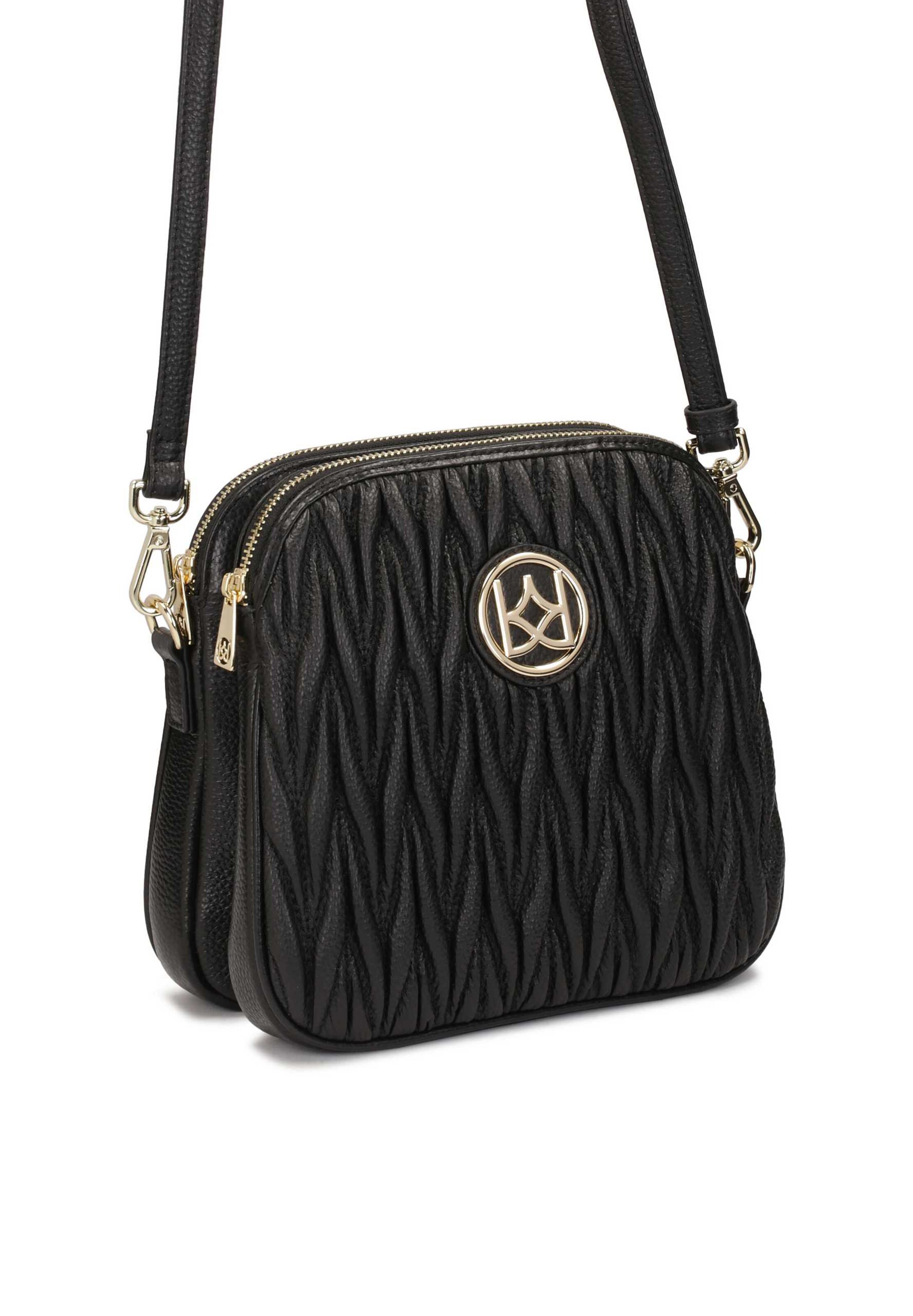 Sac à bandoulière Kazar en noir