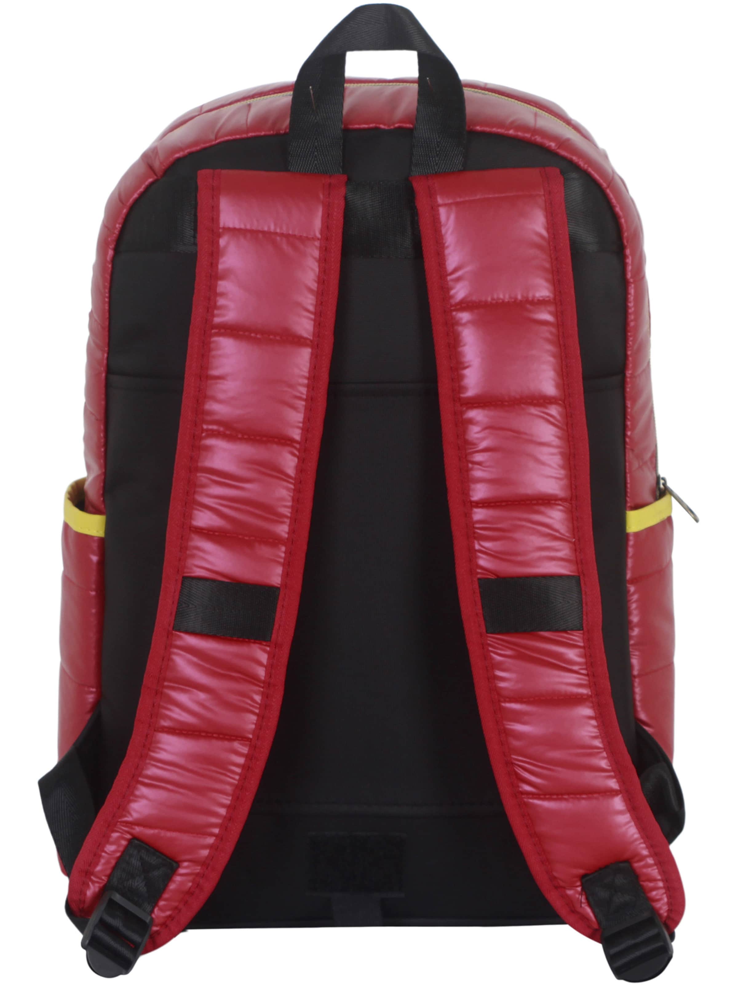 Zaino 'Harry Potter G-Padding' di Warner Bros. in rosso