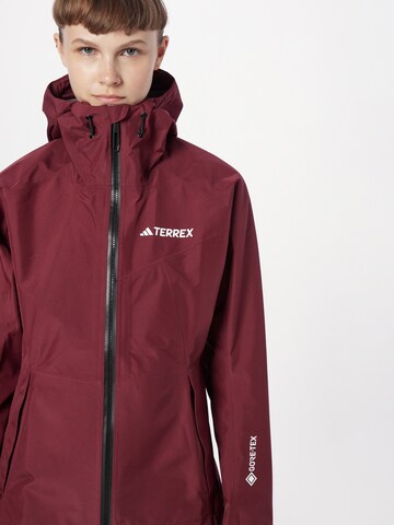 ADIDAS TERREX Performance Jacket 'Xperior' in Red