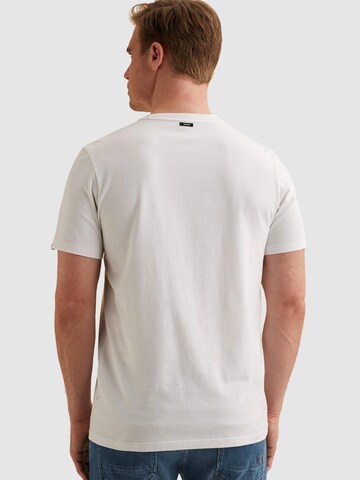 T-Shirt 'T-shirt in cotton jersey with crewneck' VANGUARD en blanc