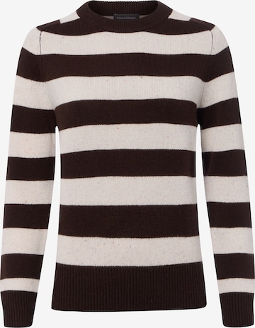 Franco Callegari Pullover in Braun: Vorderseite