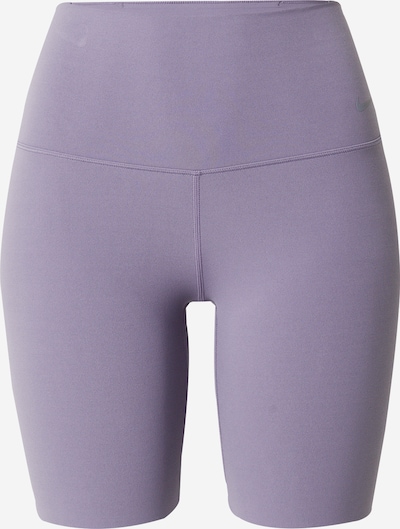 NIKE Pantalon de sport 'ZENVY' en violet, Vue avec produit
