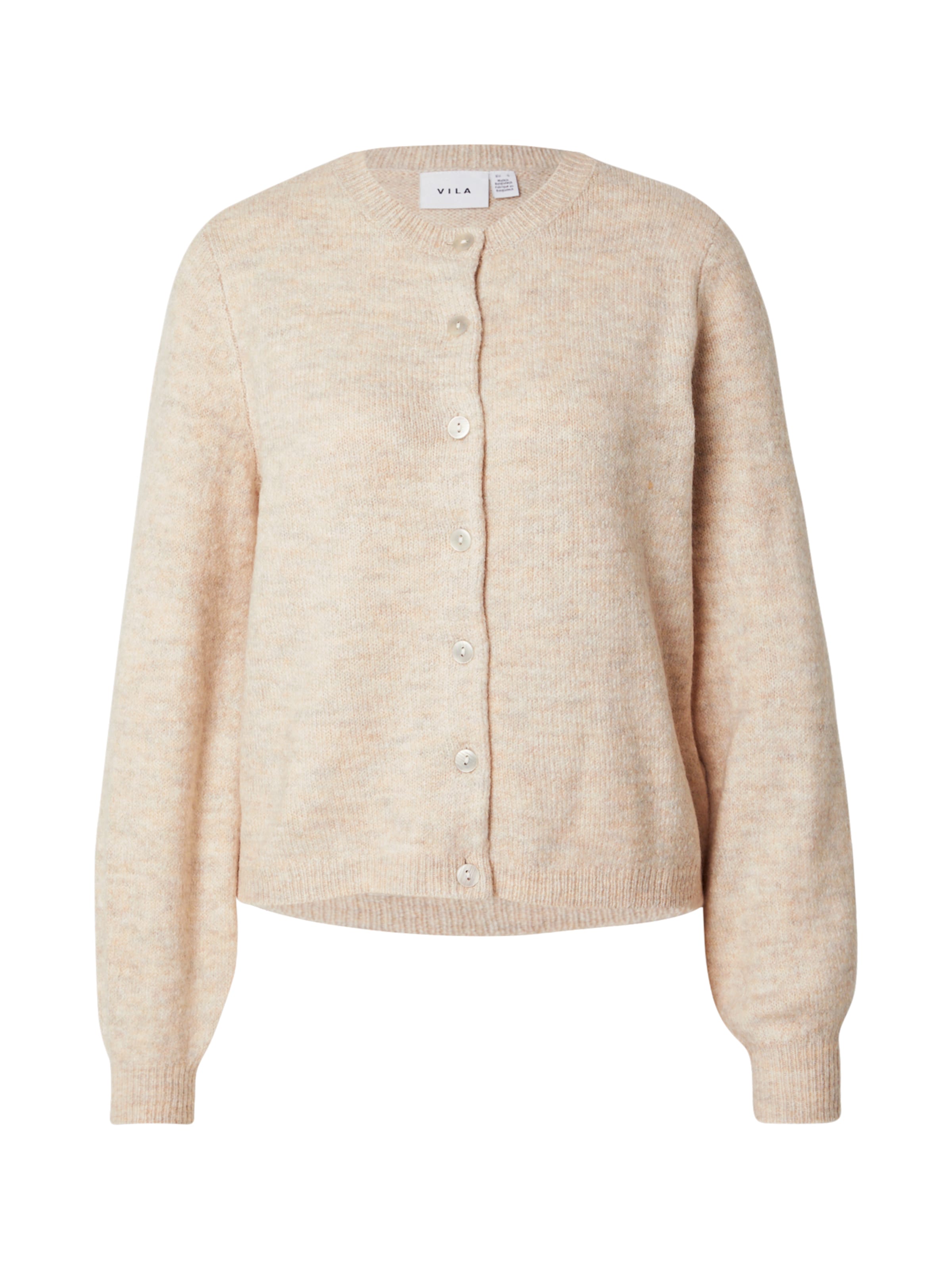 VILA Kardigan 'VIGladys' w kolorze brązowy: przód