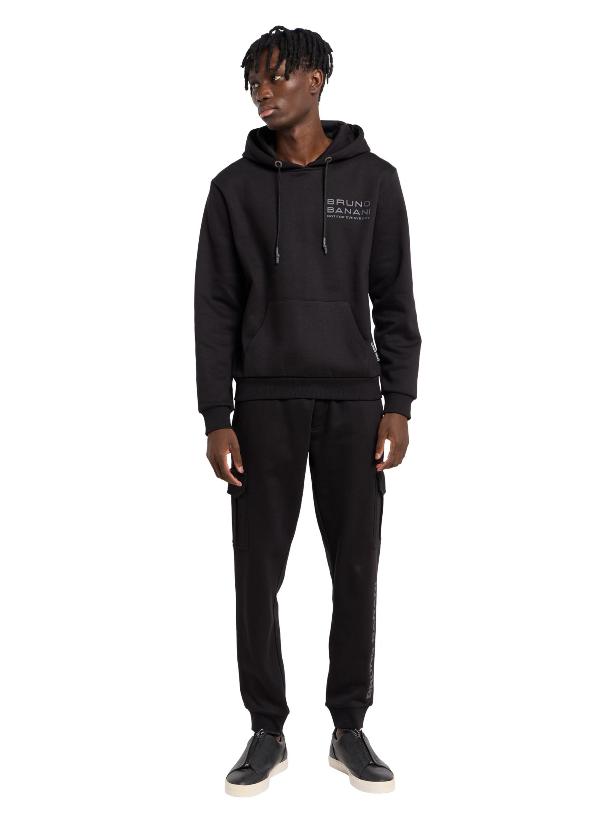 Bruno Banani Sweatshirt 'BUTCHER' in Black