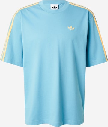 ADIDAS ORIGINALS T-Shirt 'Adicolor' in Blau: Vorderseite