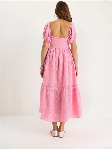 Bianco Lucci Summer dress in Pink