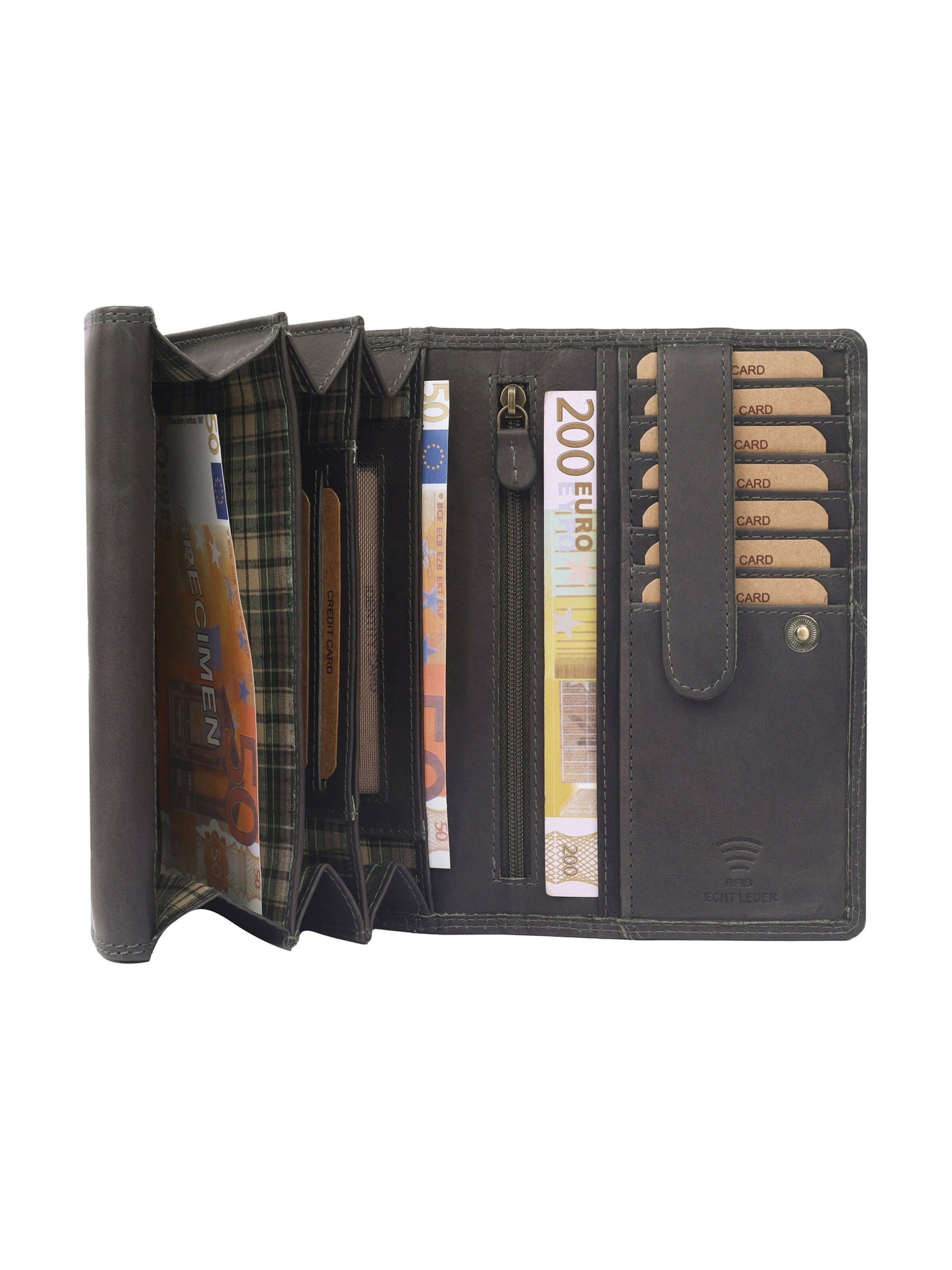 Benthill Portemonnaie in Grau