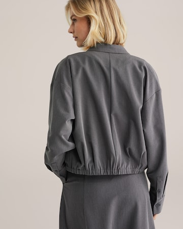 WE Fashion Bluza | siva barva