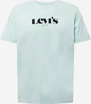 LEVI'S - Camiseta en azul: frente