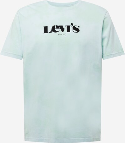 Tricou LEVI'S pe albastru deschis / verde pastel / negru, Vizualizare produs