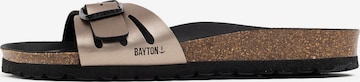 Bayton - Sapato aberto 'Athena' em castanho