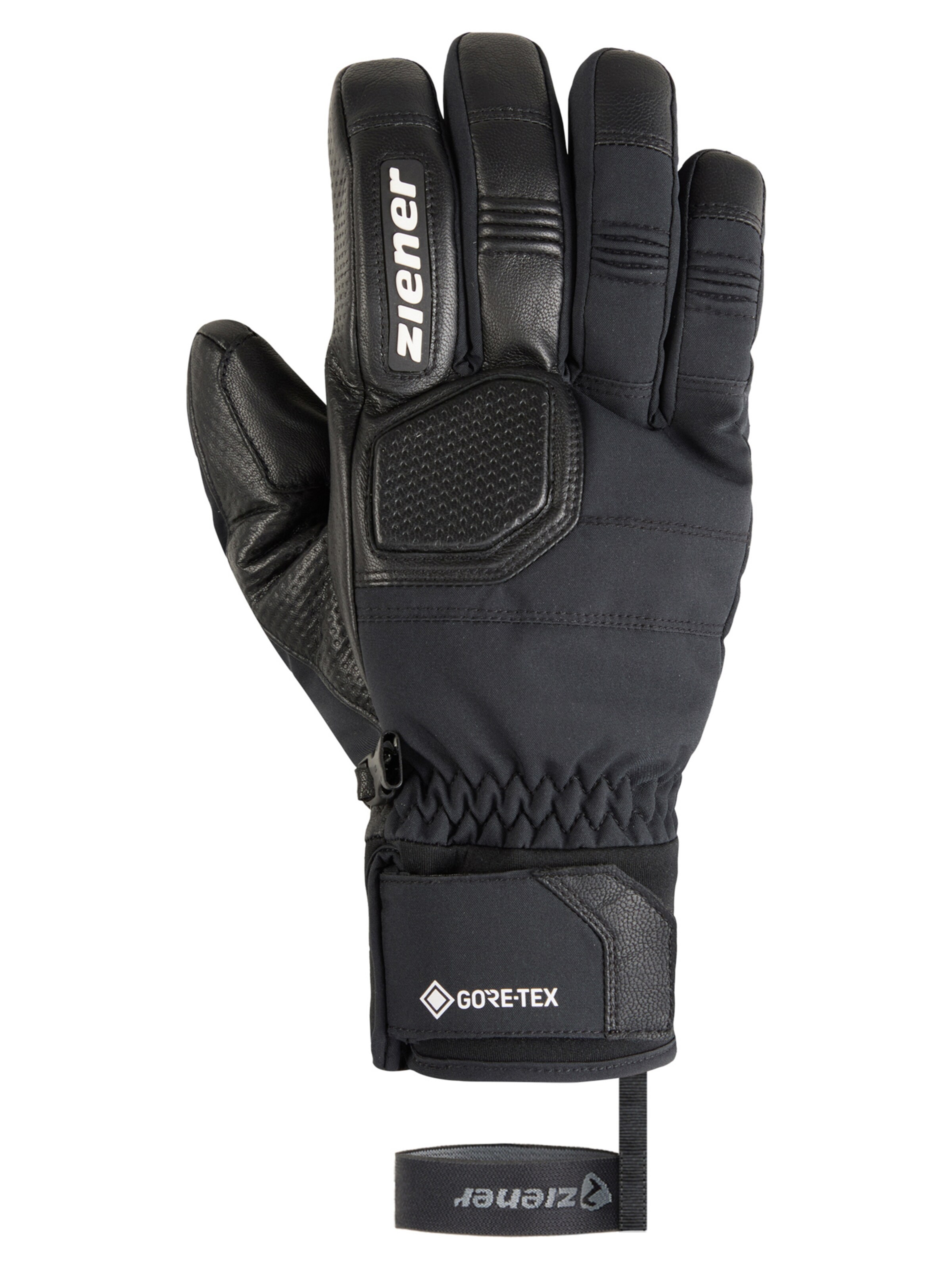 ZIENER Athletic Gloves 'Ginos' in Black: front