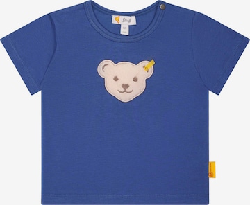 Steiff Collection T-Shirt in Blau: Vorderseite