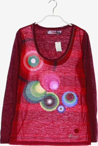 Desigual Longsleeve-Shirt S in Rot: predná strana