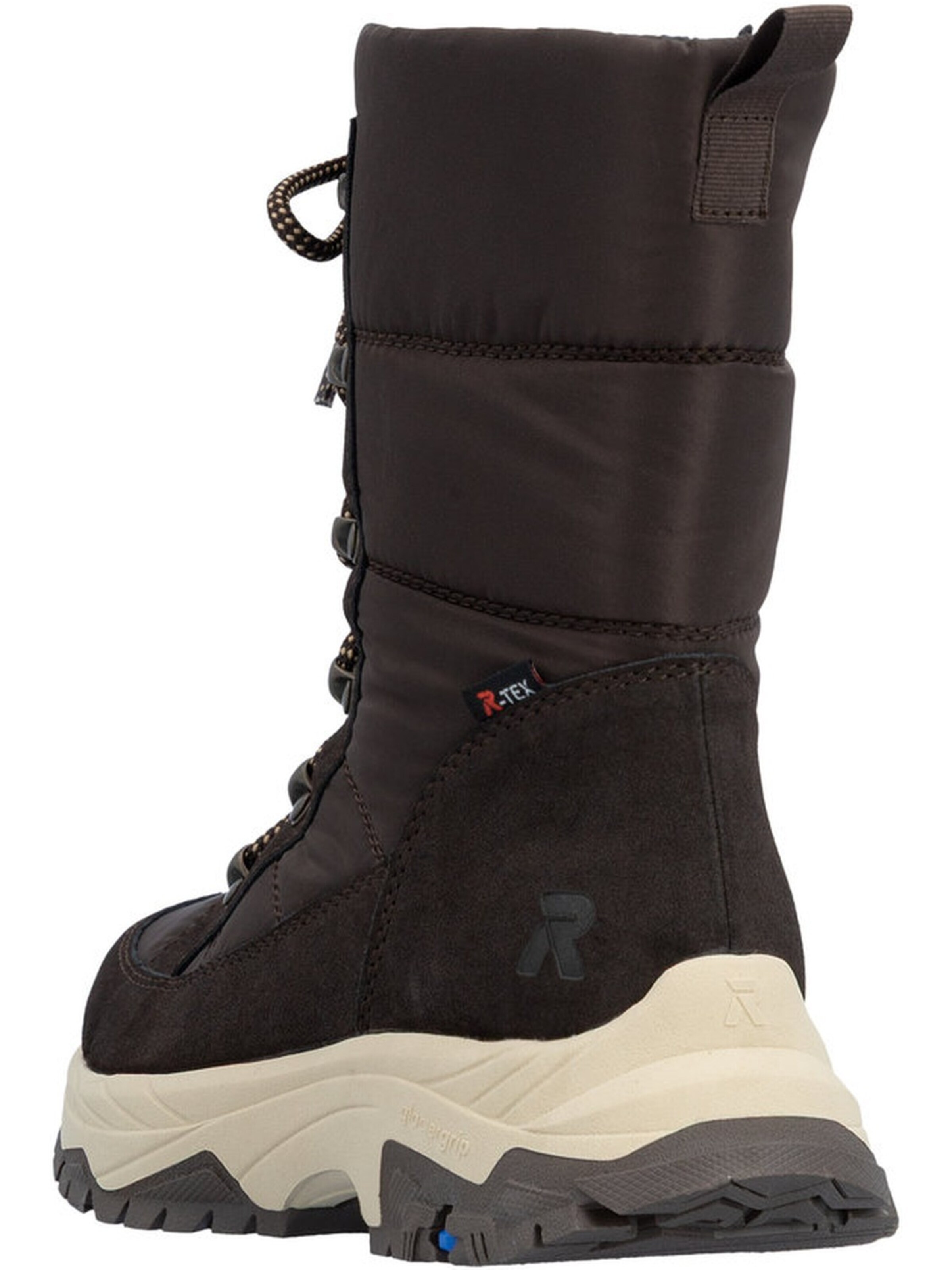 Boots Rieker en marron