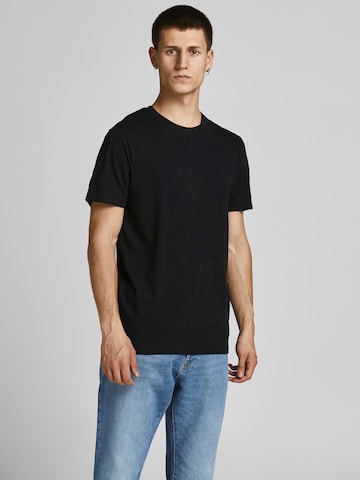 T-Shirt 'Essentials' JACK & JONES en bleu