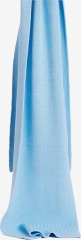 BURLINGTON Schal 'Kensington' in Blau: Vorderseite