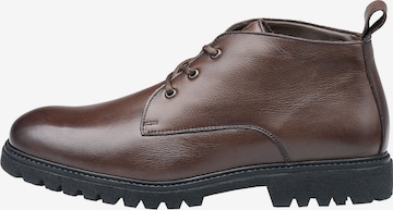 Boots LLOYD en marron : devant