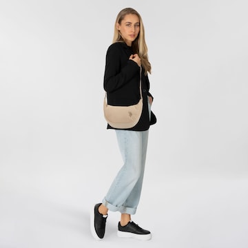 Sac à bandoulière 'Benton' U.S. POLO ASSN. en beige : devant