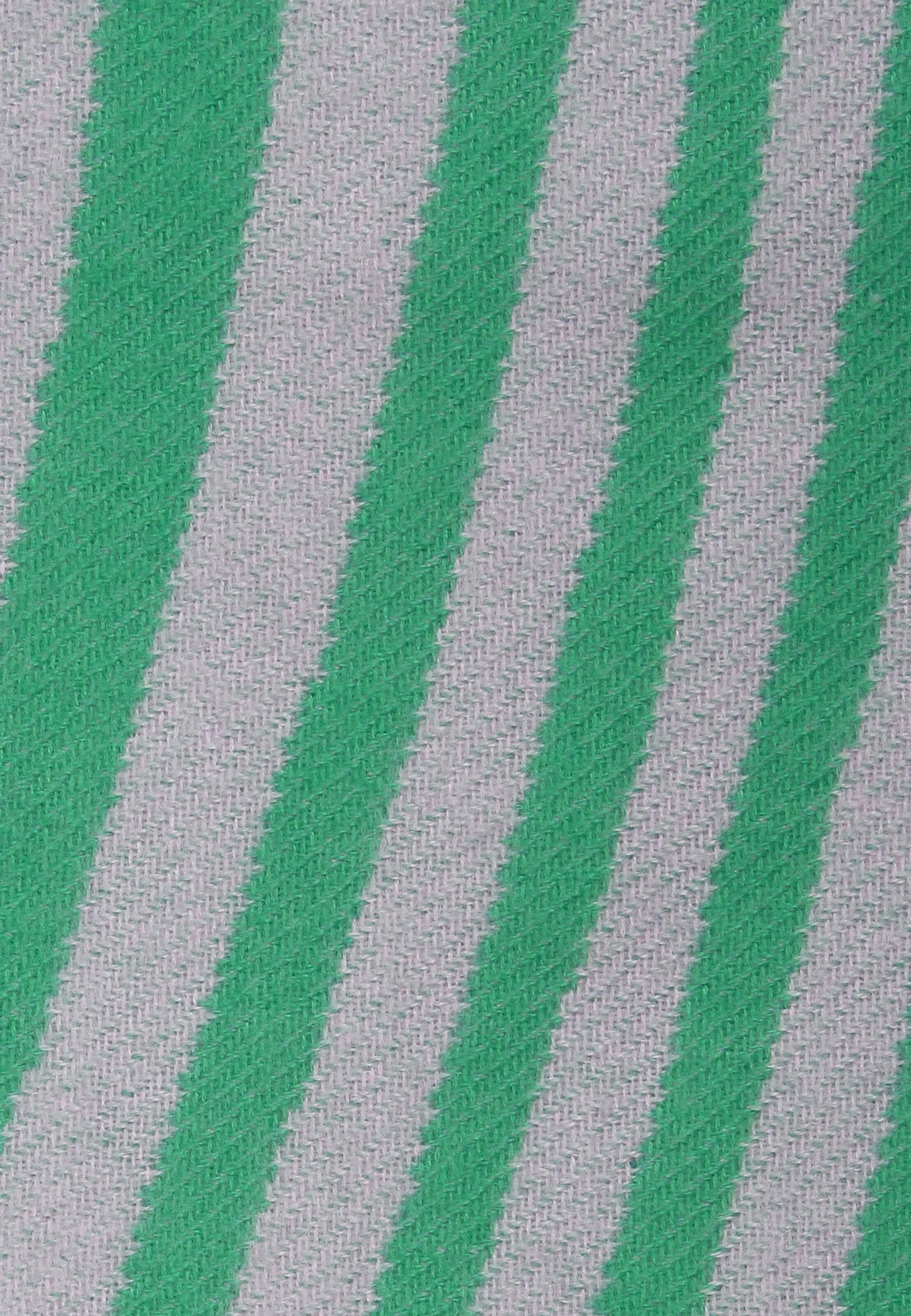 SAMAYA Scarf 'Goat' in Green