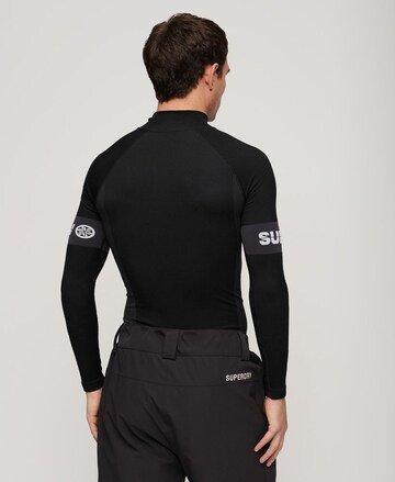 Superdry Performance Shirt in Black