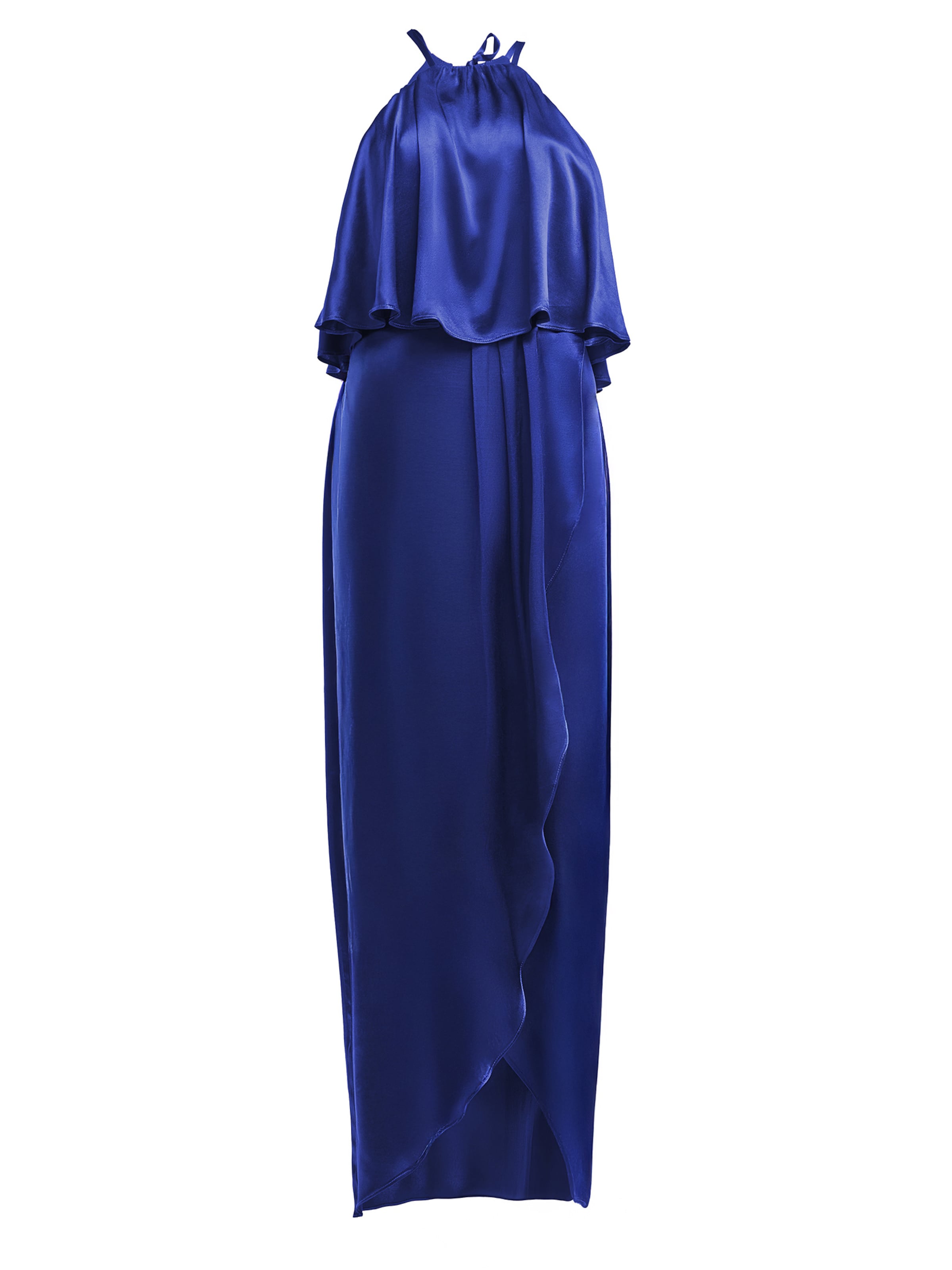 GODDIVA Dress in Blue: front