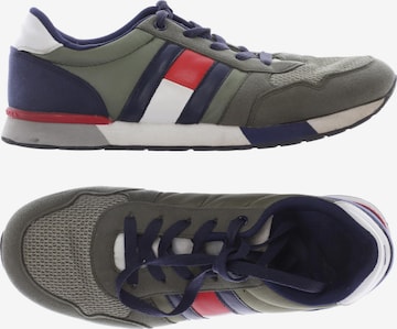 TOMMY HILFIGER Sneaker 38 in Grün: predná strana