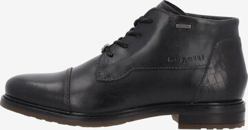 Bottines à lacets 'Marcello I' bugatti en noir