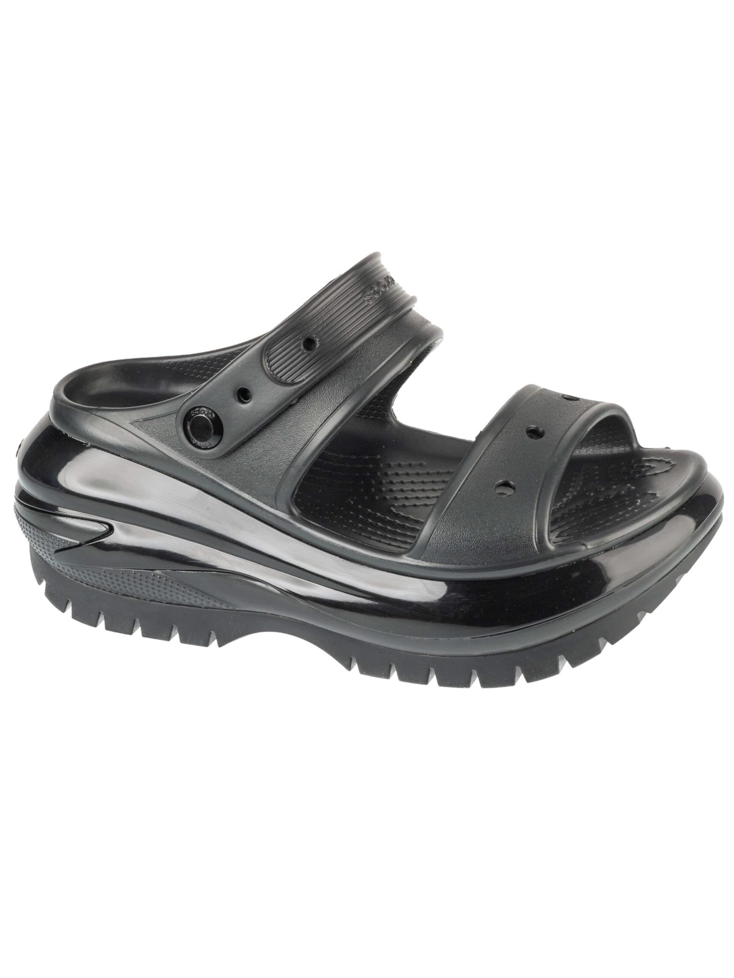 Crocs Pantolette‌‌‌ in Schwarz: Vorderseite