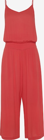 s.Oliver Jumpsuit in Rood: voorkant