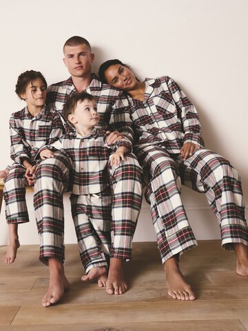 NextDuga pidžama - crvena boja