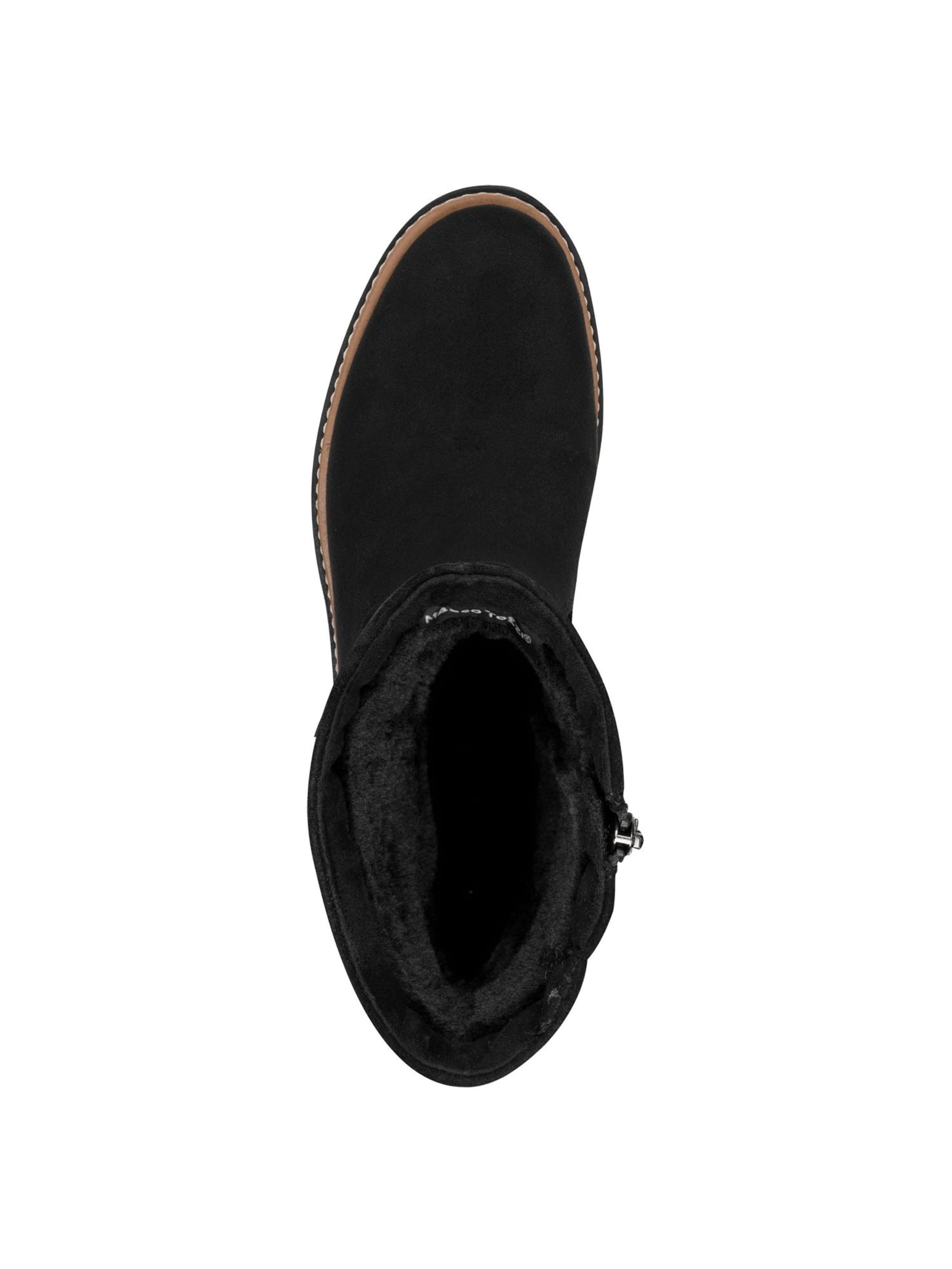 MARCO TOZZI Stiefelette in Schwarz