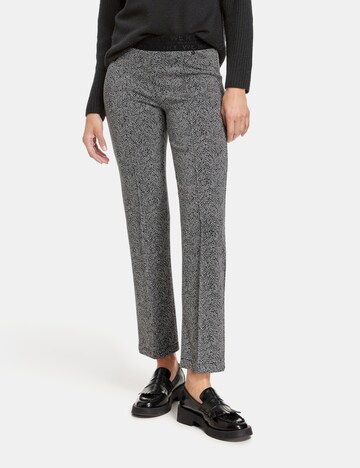 GERRY WEBER Slim fit Pants in Grey: front