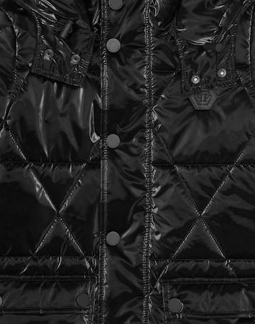 Philipp Plein - Chaqueta de entretiempo en negro