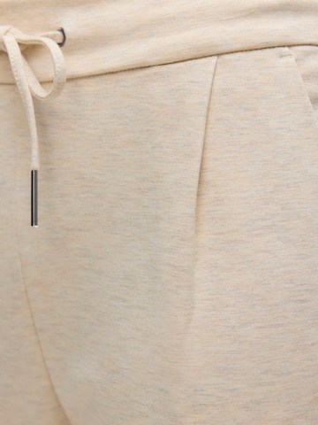 VERO MODA Tapered Hose 'Eva' in Beige