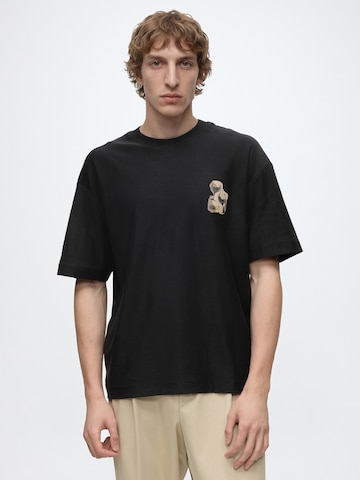 Tricou 'Detzi' de la HUGO pe negru