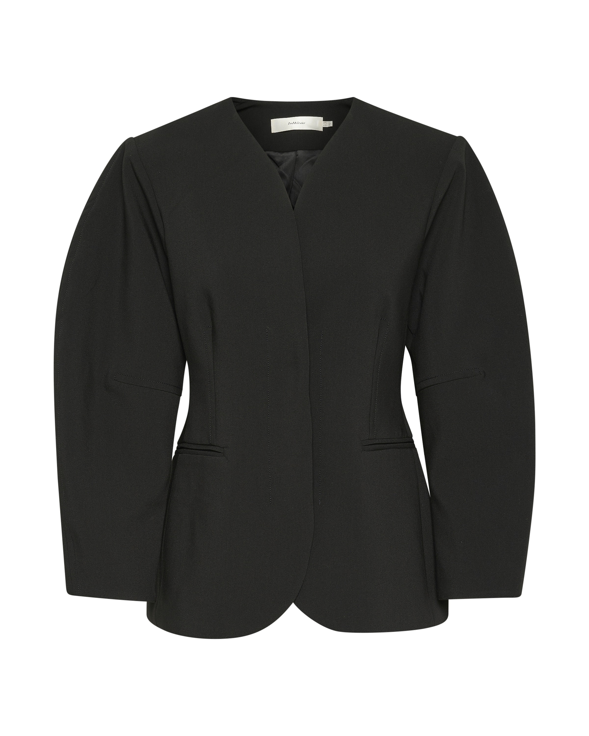 InWear Blazers 'Wilcox' in Zwart: voorkant