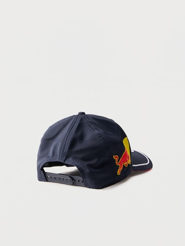 NEW ERA Hætte 'FW DYN BULL 9SEVENTY® RED BULL' i blå