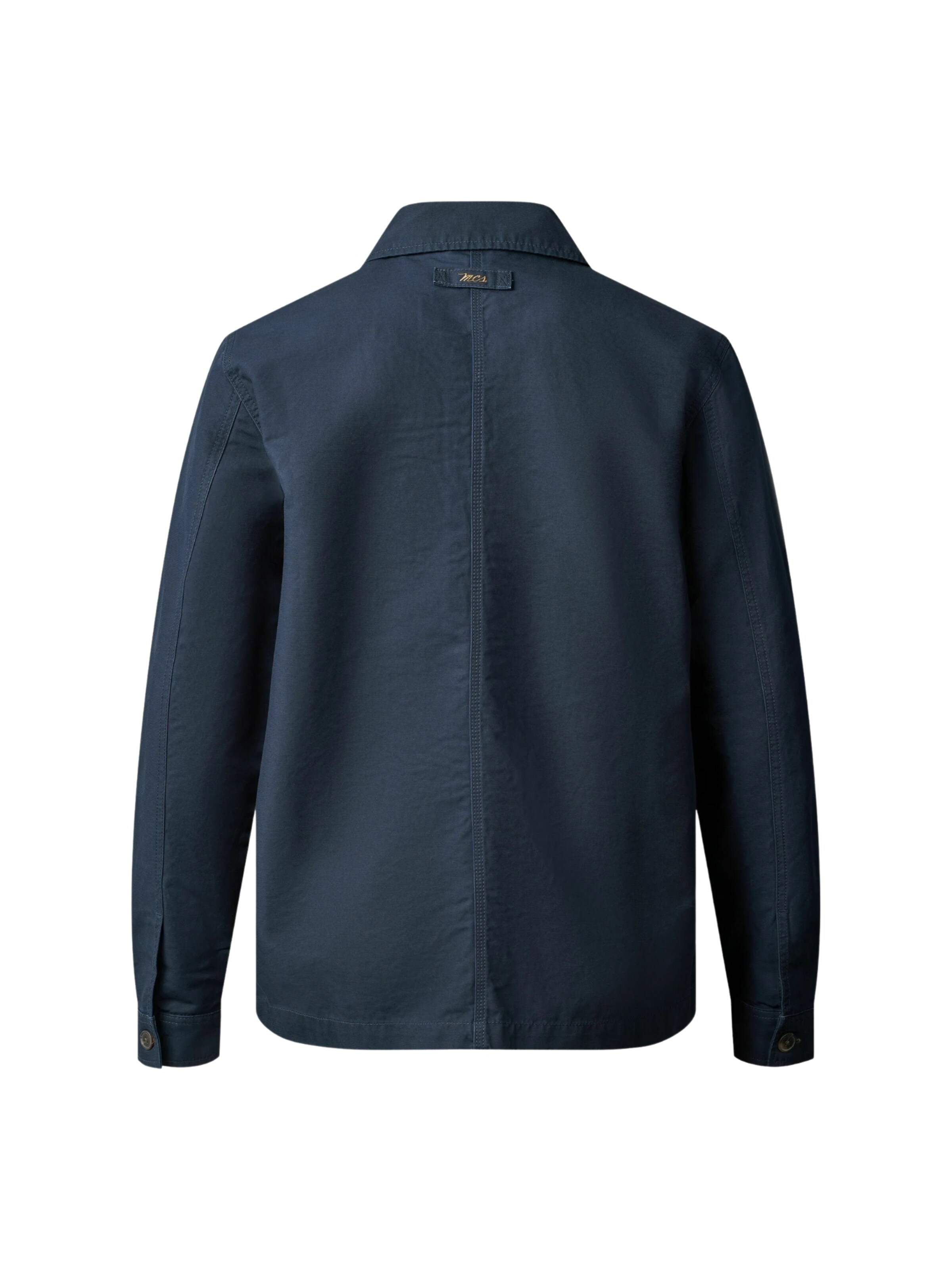 MCS Klasický střih Košile 'Craig' – modrá
