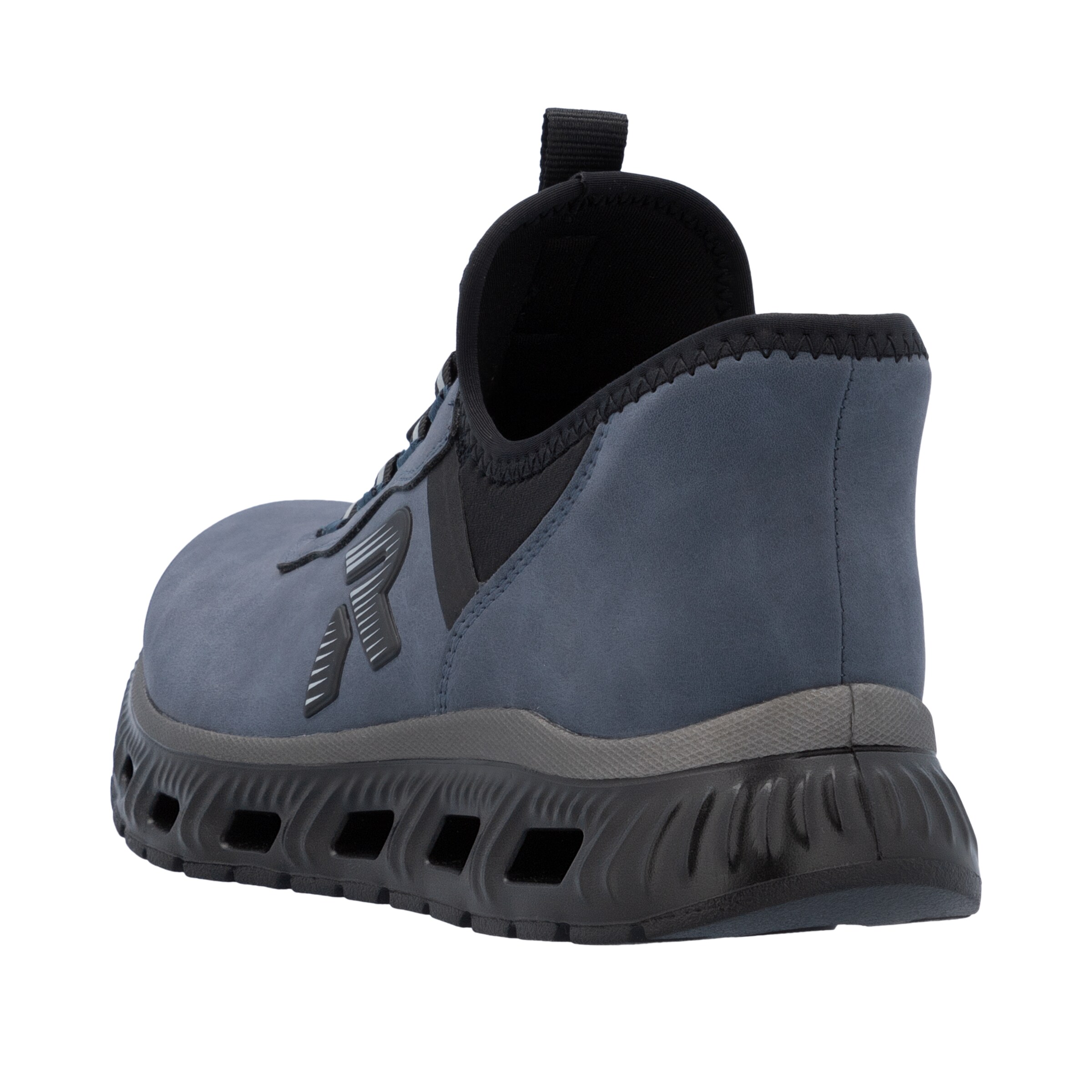 Rieker Sneaker Low in Blau