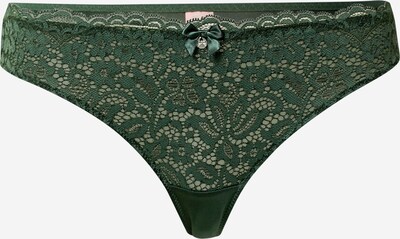 Hunkemöller Tanga - zelená, Produkt